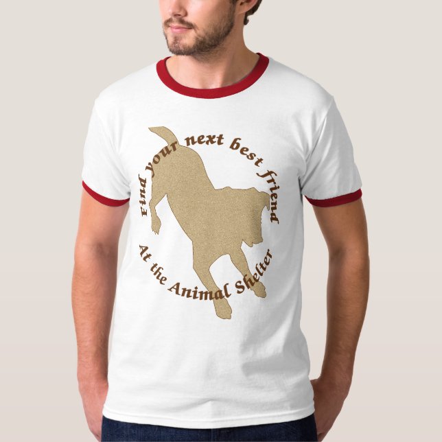 Next Best Friend T-shirt 12 (Front)