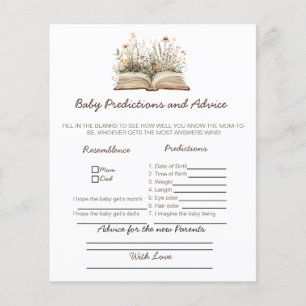 Next Chapter Baby Shower Advice for Parents