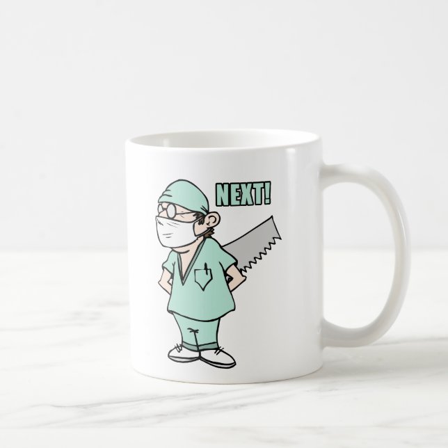 Next! Coffee Mug (Right)