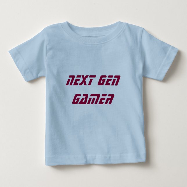 Next Gen Gamer Baby T-Shirt (Front)