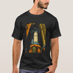 Next Generation Deep Space Rocket T-Shirt