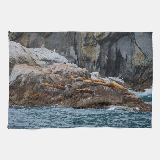 Next In Line Tea Towel (Horizontal)