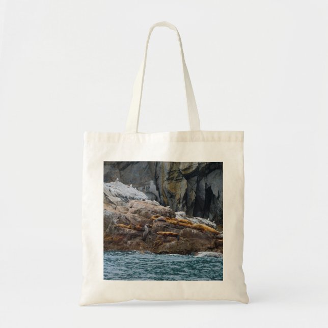 Next In Line Tote Bag (Front)