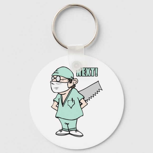 Next! Key Ring (Front)