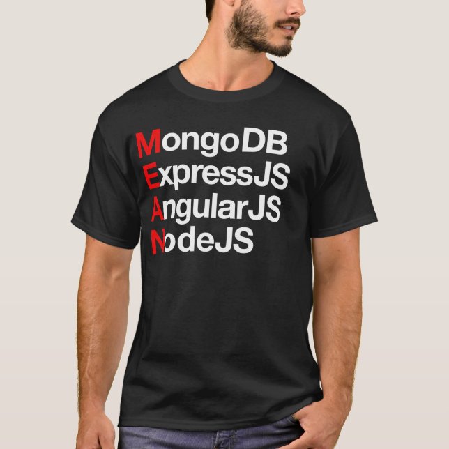 Next level full stack development. T-Shirt (Front)