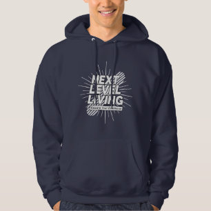 Next Level Living Men's Hoodie