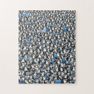 Next Level Penguin Chaos Jigsaw Puzzle