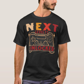 Next level unlocked T-Shirt