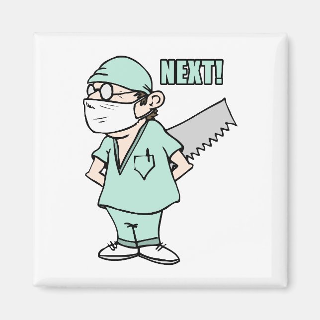 Next! Magnet (Front)