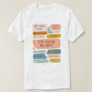 Next Month Goals Inspiration T-Shirt
