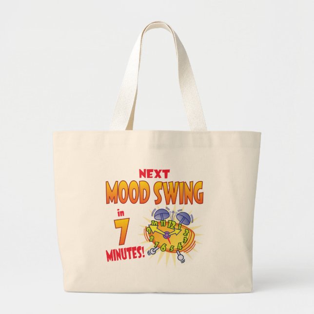 Next Mood Swing Large Tote Bag (Front)