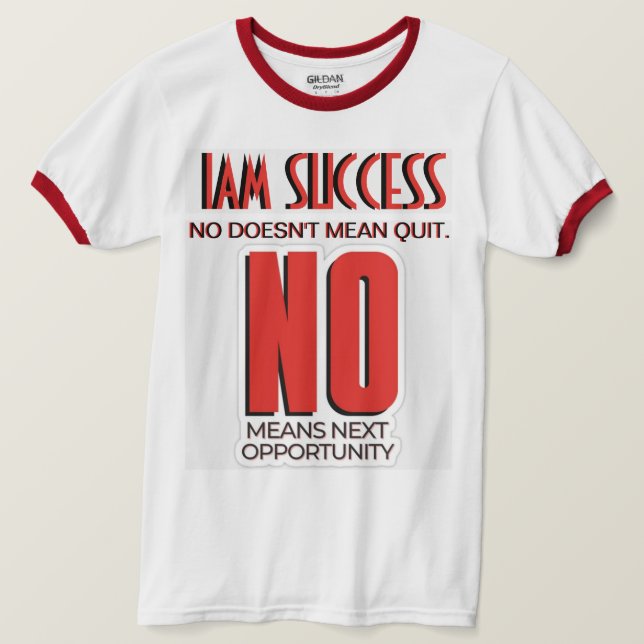 NEXT OPPORTUNITY T-Shirt (Design Front)