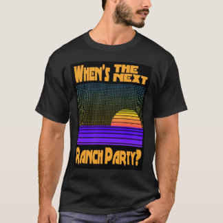 Next Party (limited midnight sunset edition) T-Shirt