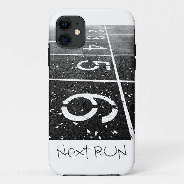 Next Run iPhone 5/5S case, Barely There Case-Mate iPhone Case (Back)