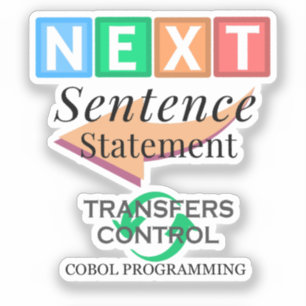 Next Sentence Statement in Cobol Programming