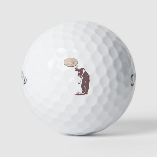  Next Shot Golf Balls   (Front)