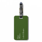 Next Stop Ireland Luggage Tag