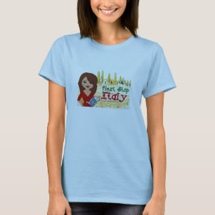 Next Stop Italy  Logo Shirt