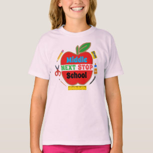 Next Stop Middle School T-Shirt