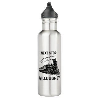 Next stop willoughby 710 ml water bottle