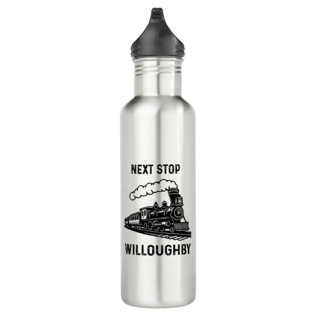 Next stop willoughby 710 ml water bottle (Right)