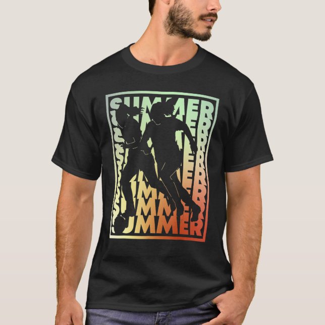 Next Summer Designs 3 T-Shirt (Front)