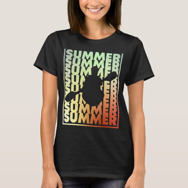 Next Summer Designs 4 T-Shirt (Front)