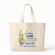 Next Time Satan Reminds You Tshirt 