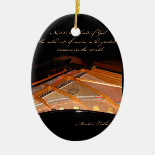 Next to the Word of God Ceramic Tree Decoration