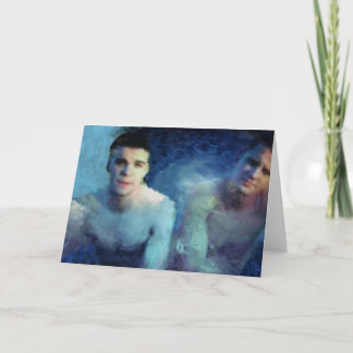Next To You Holiday Card