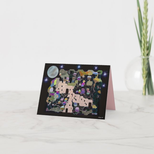 Next Year in Jerusalem Card (Front)