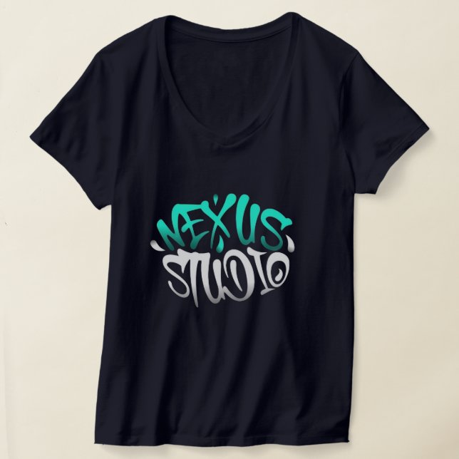 Nexus Studio Graffiti Style T-Shirt (Laydown)
