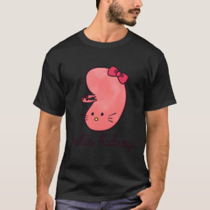 Ney Disease 3 Awareness Ney Transplant Donor Dialy T-Shirt