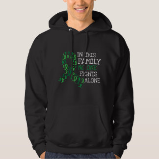 ney Disease Mental Health Scoliosis Ribbon Awarene Hoodie