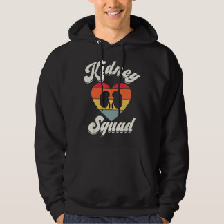 ney Team Squad Vintage Dialysis Tech Nephrology Nu Hoodie