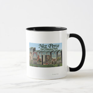 Nez Perce Nat'l Park, Montana Mug