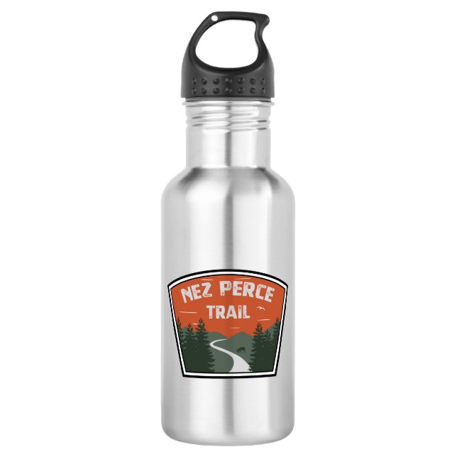 Nez Perce Trail 532 Ml Water Bottle (Front)