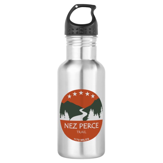 Nez Perce Trail 532 Ml Water Bottle (Front)