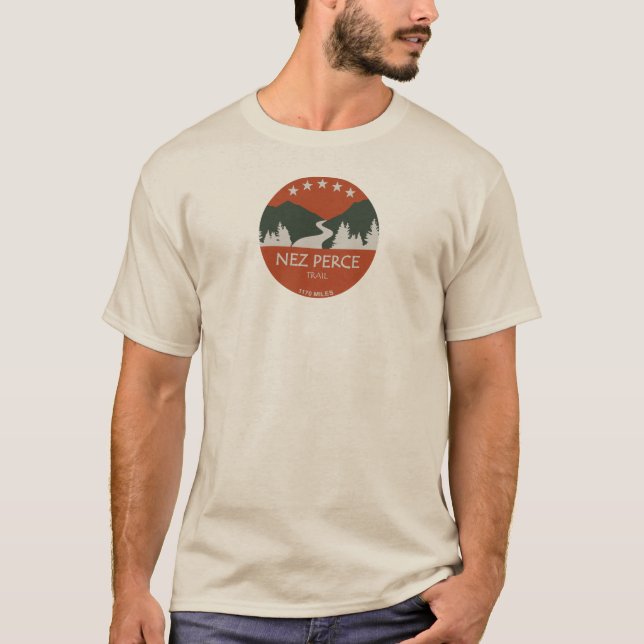 Nez Perce Trail T-Shirt (Front)