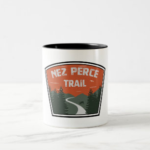 Nez Perce Trail Two-Tone Coffee Mug