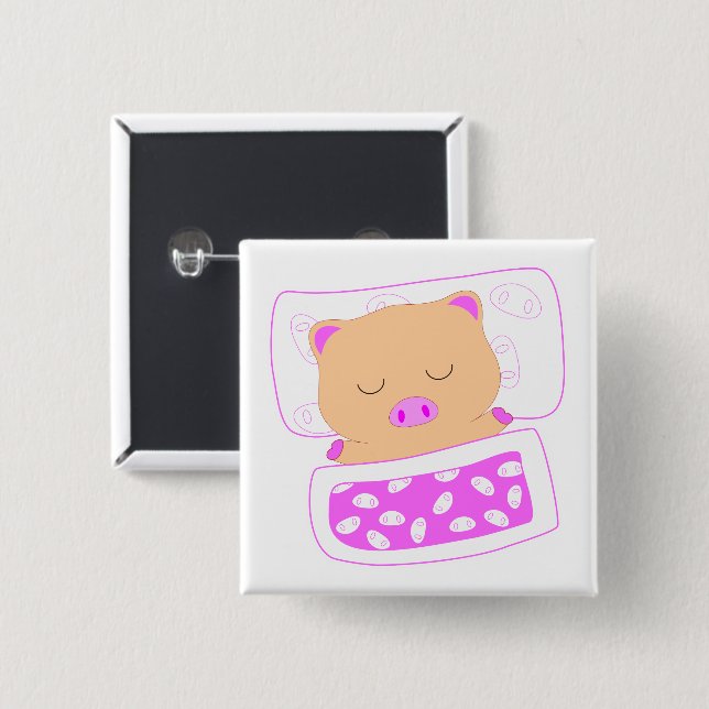 Nezo 15 Cm Square Badge (Front & Back)