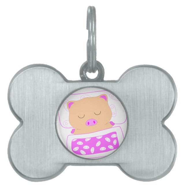 Nezo Pet Tag (Front)