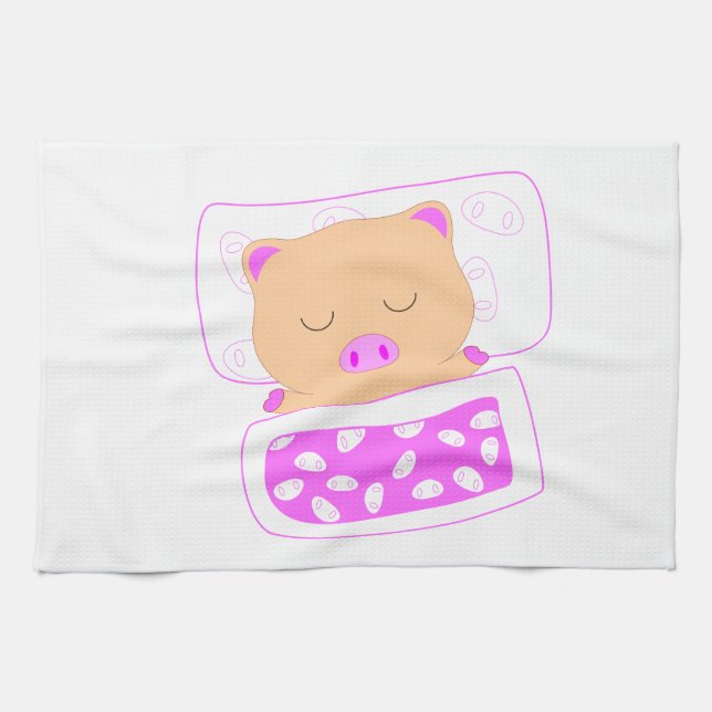 Nezo Tea Towel (Horizontal)