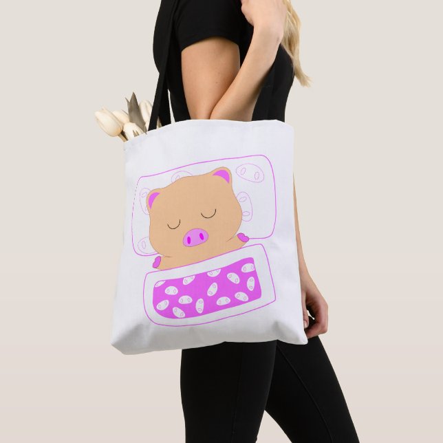 Nezo Tote Bag (Close Up)