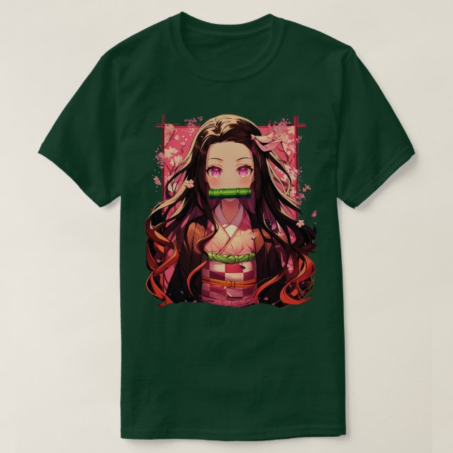 nezuko 9 T-Shirt (Design Front)