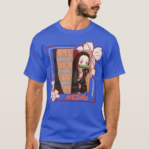 Nezuko in the Box Nezuko Kamado Demon Slayer Kawa T-Shirt