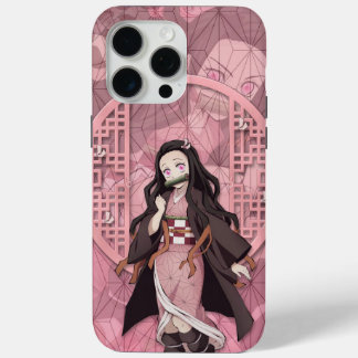 Nezuko Kamado iPhone 15 Pro Max Case
