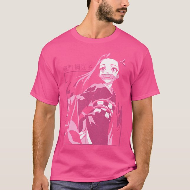 Nezuko Kamado - Demon Slayer T-Shirt (Front)