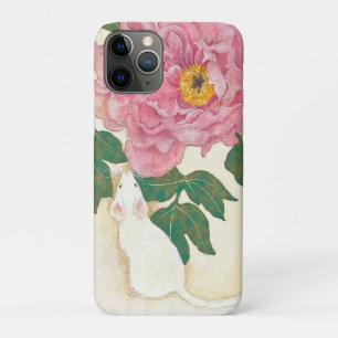 Nezumito-Botan: The Little Mouse and the Peony Case-Mate iPhone Case