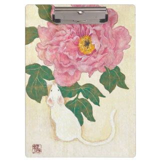 Nezumito-Botan: The Little Mouse and the Peony Clipboard